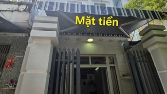 Nhà ngang 5,8m Tân Hòa ĐÔng , QUận 7