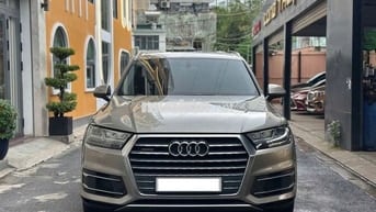 Audi Q7 2017 2.0 AT Xám Bạc 7 chỗ | 135,000 Km
