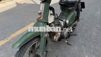 Honda Cub tàn tàn 3 số tới máy êm