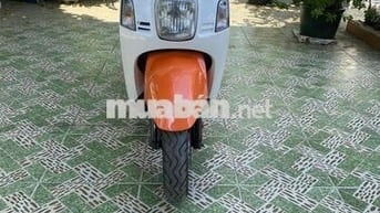 Yamaha Cuxi Trắng Cam Xe tay ga