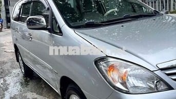 Toyota Innova 2011 Sàn Bạc