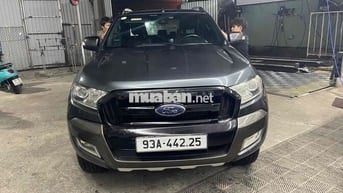 Ford Ranger Wildtrack 2015 Xám Tự động