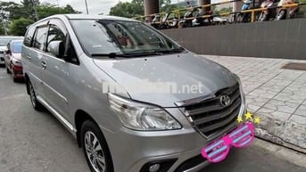 Toyota Innova 2.0 G 2016 Xám
