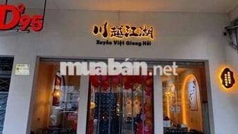 CHO THUÊ MT NGUYỄN THỊ MINH KHAI Q1 DT 8X20M GIÁ 45TR