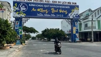 Bán nền mặt tiền đại lộ Lê Đại Cương, phường Núi Sam,TP Châu Đốc 