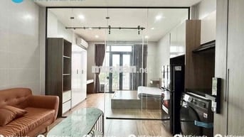 40mv 1 Phòng Ngủ - Bancol - Tách bếp - Full nội thất - Dự án mới