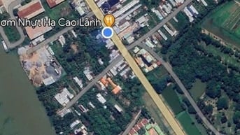 Chính chủ bán lô đất vuông vức, mặt tiền QL 30, Cao Lãnh - Đồng Tháp