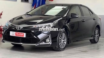 Toyota Altis 1.8E 2020 Đen 9.000 km