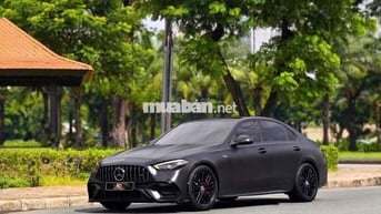 Mercedes C43 AMG 2023 Đen 11.000 mls