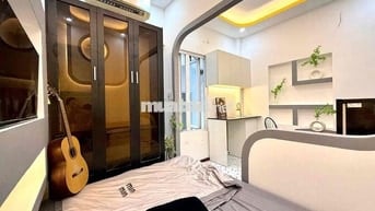 CHDV_1PN Cửa sổ trời_Đón sáng tự nhiên_Mới xây_FULL NT_Dịch vụ từ A-Z