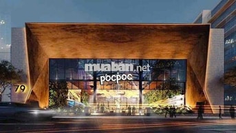 CHO THUÊ MẶT BẰNG GÓC 2 MẶT TIỀN – 79A NGUYỄN ĐÌNH CHIỂU, QUẬN 3 (POC