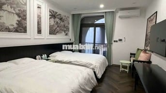 cho thuê nhà thang máy 5 tầng 3 ngủ 