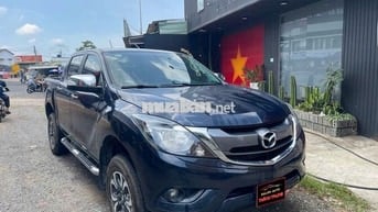 Mazda BT50 2021  tự động một cầu, Xanh Cavansite