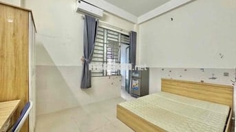 🔥CHO THUÊ STUDIO BANCOL TÁCH BẾP FULL NT GẦN NHÀ GA T3 - GIÁP SÂN BAY