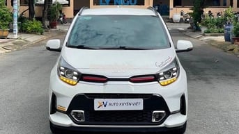 Kia Morning GT Line 1.2AT 2022 Trắng Tự động