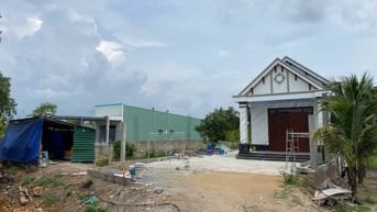 Bán gấp đất 2MT, gần trường học, uỷ ban, QH full thổ cư, đất kế đã xây