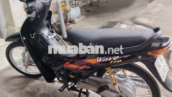 Honda Wave 110 Thể thao Đen Xăng