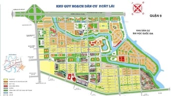 BÁN ĐẤT NỀN KHU CÁT LÁI.QUẬN 2.DT 5x20M.7x20M.10x20M.GIÁ 65 TR/M2.