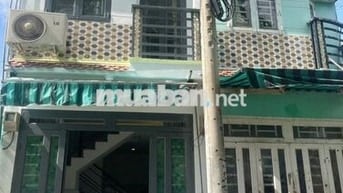 Nhà thạnh Xuân 25 Q12 1 lầu 2pn hẻm thông buôn bán