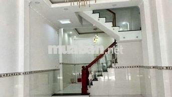 Nhà 1 trệt 2 lầu sân thượng đường 4B kdc Vĩnh Lộc BHH B bình tân 
