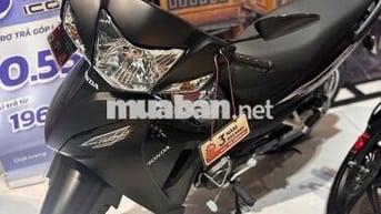 Honda Wave 110 2026 Đen nhám - NEW 100%