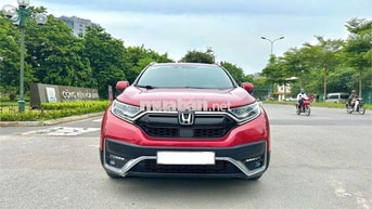 CRV bản L sensing - Full lịch sử hãng từ mới