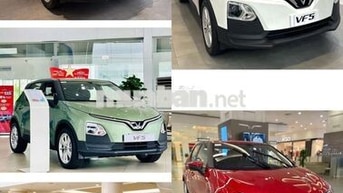 VinFast VF 5 SUV điện 326 km/sạc
