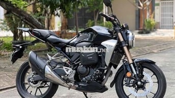 Honda CB300R 2022 Đen 21.000km, nhận giao lưu xe.