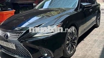 Lexus LS600h 2007 AWD Đen