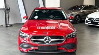 Mercedes C200 Avantgarde 2022 Đỏ 40.000 dặm