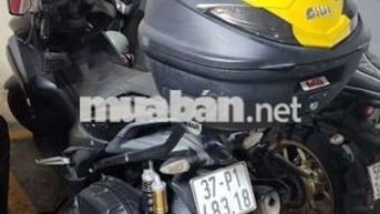 Yamaha NVX 2017 ABS Đen nhám