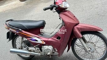 Honda Wave Alpha Đỏ Đã sử dụng