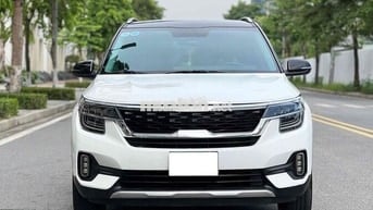 Kia Seltos 1.4 Turbo Premium 2023 Trắng