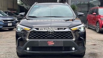 Toyota Corolla Cross 1.8V 2022 Đen Ghế da