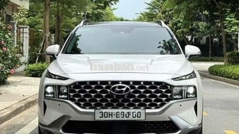 Hyundai SantaFe Premium 2022 Trắng 6200 km