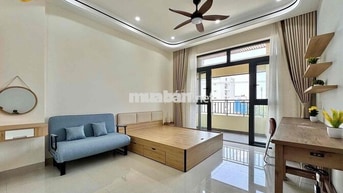 STUDIO BAN CÔNG - MÁY GIẶT RIÊNG - NEW 100% - SIÊU XINH NGAY AEON MALL