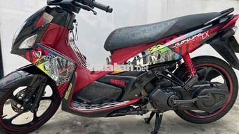 Yamaha Nouvo LX Đỏ đen Xe tay ga