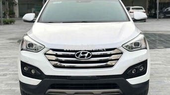 Hyundai Santafe 2015 2.4 Full Tự động Trắng