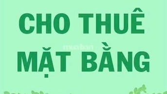 Cho thuê mặt bằng 2 mặt tiền ngã tư đường, phố Linh Quang, Đống Đa