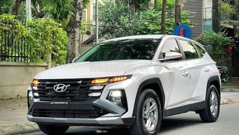 Hyundai Tucson 2025 Xăng 9000 km Trắng