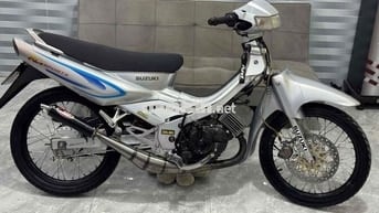 Suzuki Xipo Bạc Hậu Giang