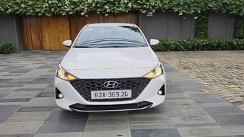 Hyundai Accent 2023 Số sàn bản full Trắng