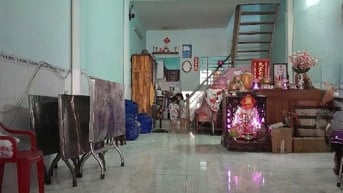 Nhà 4x20 mặt tiền Hoàng Ngân p16 quận 8