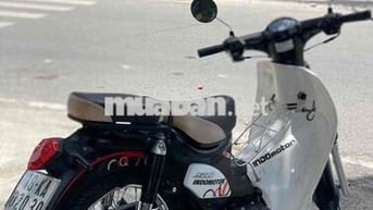Xe máy Indomotor Cúp 50cc Trắng