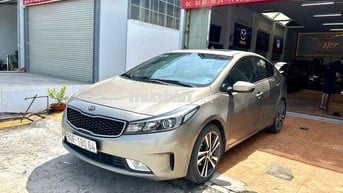 Kia Cerato 1.6 2018 Vàng cát Hà Nội