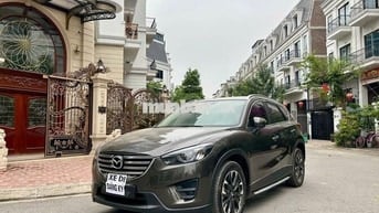 Mazda CX5 2.5 2016 Xám