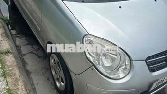 Kia Morning 2012 Bạc
