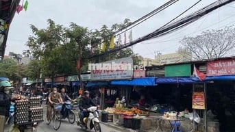 Cho thuê ki-ốt vừa ở vừa kinh doanh