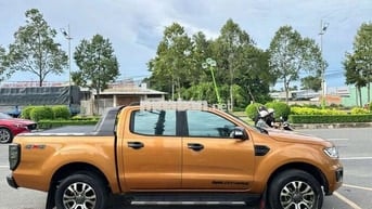 Ford Wildtrak 2018 2.0 Bi-turbo Tự động Vàng đồng