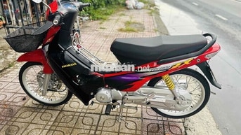 Honda Wave ZX 2005 Đỏ Đen chính chủ đầu 50
